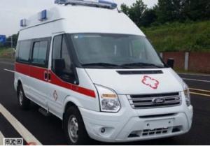 南开区救护车租赁
